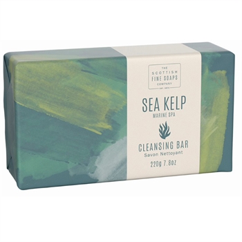 Scottish fine soaps sæbebar med sea kelp duft 